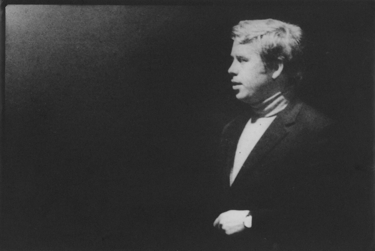 Václav Havel in 1965