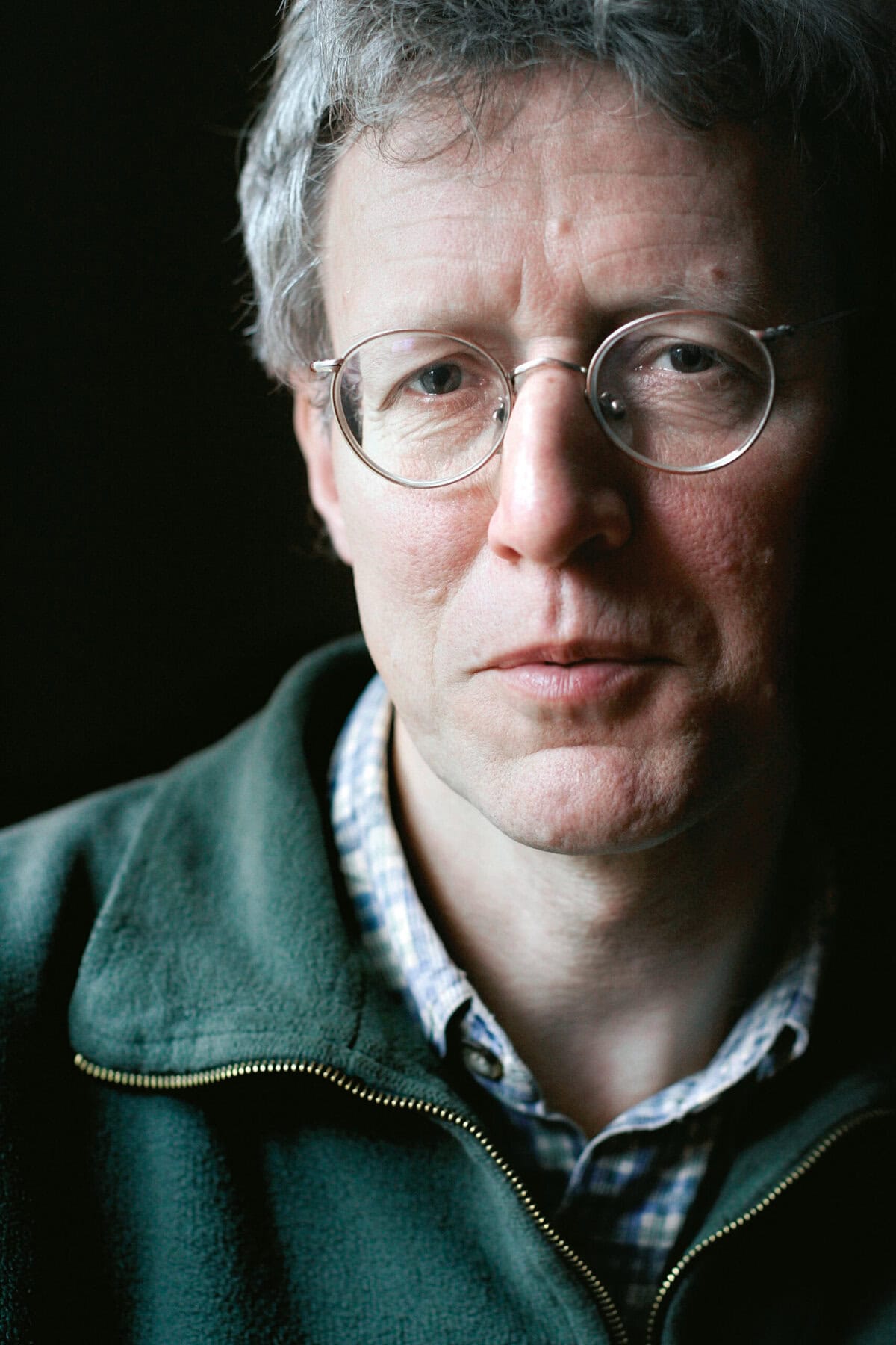 filosoof Jan Vorstenbosch, auteur van een boek over zorg