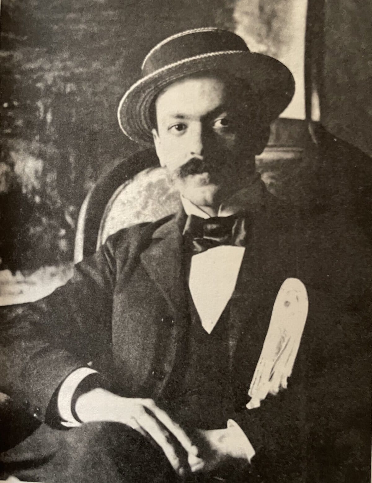 Schrijver Italo Svevo auteur van Bekentenissen van Zeno