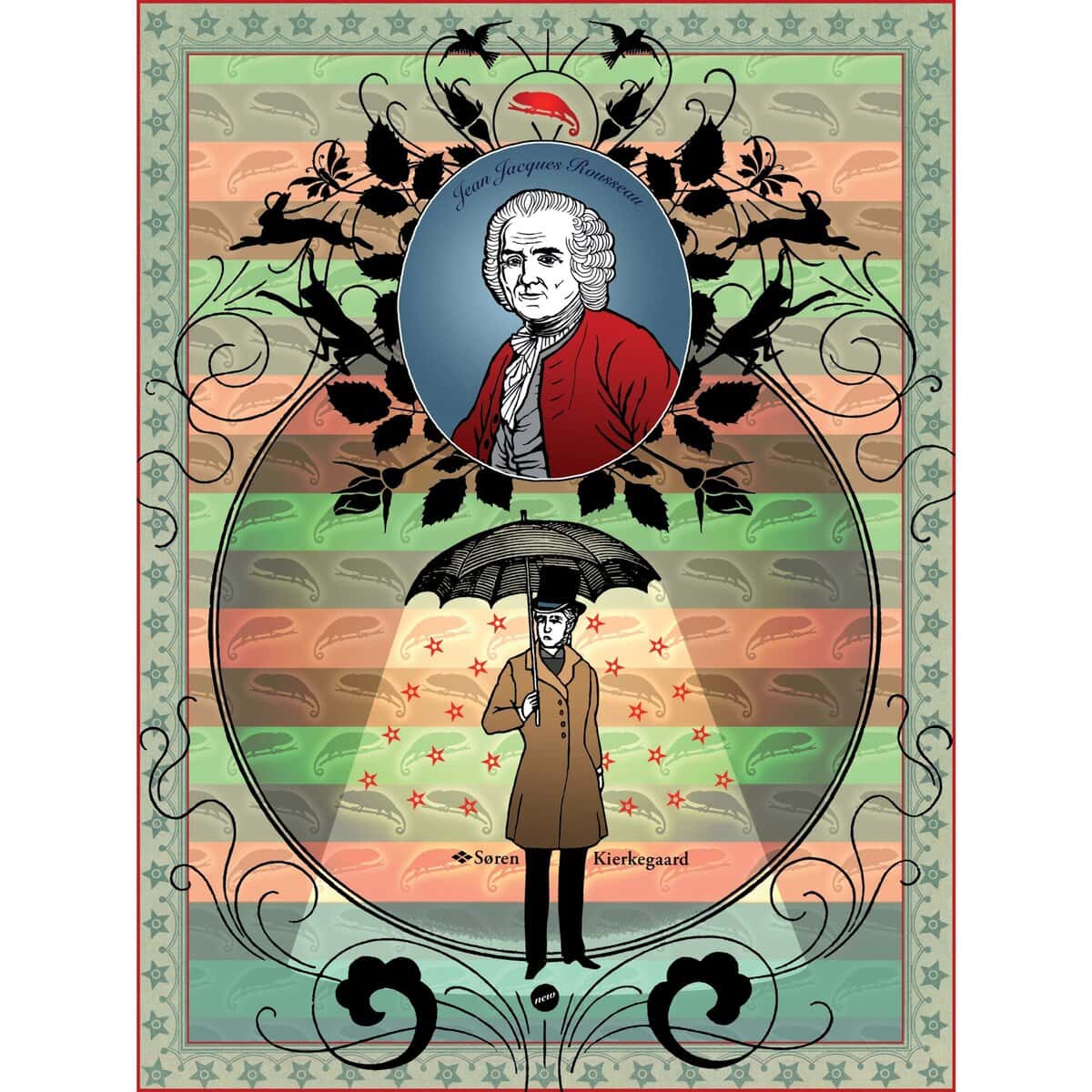 authenticiteit Jean-Jacques Rousseau Søren Kierkegaard