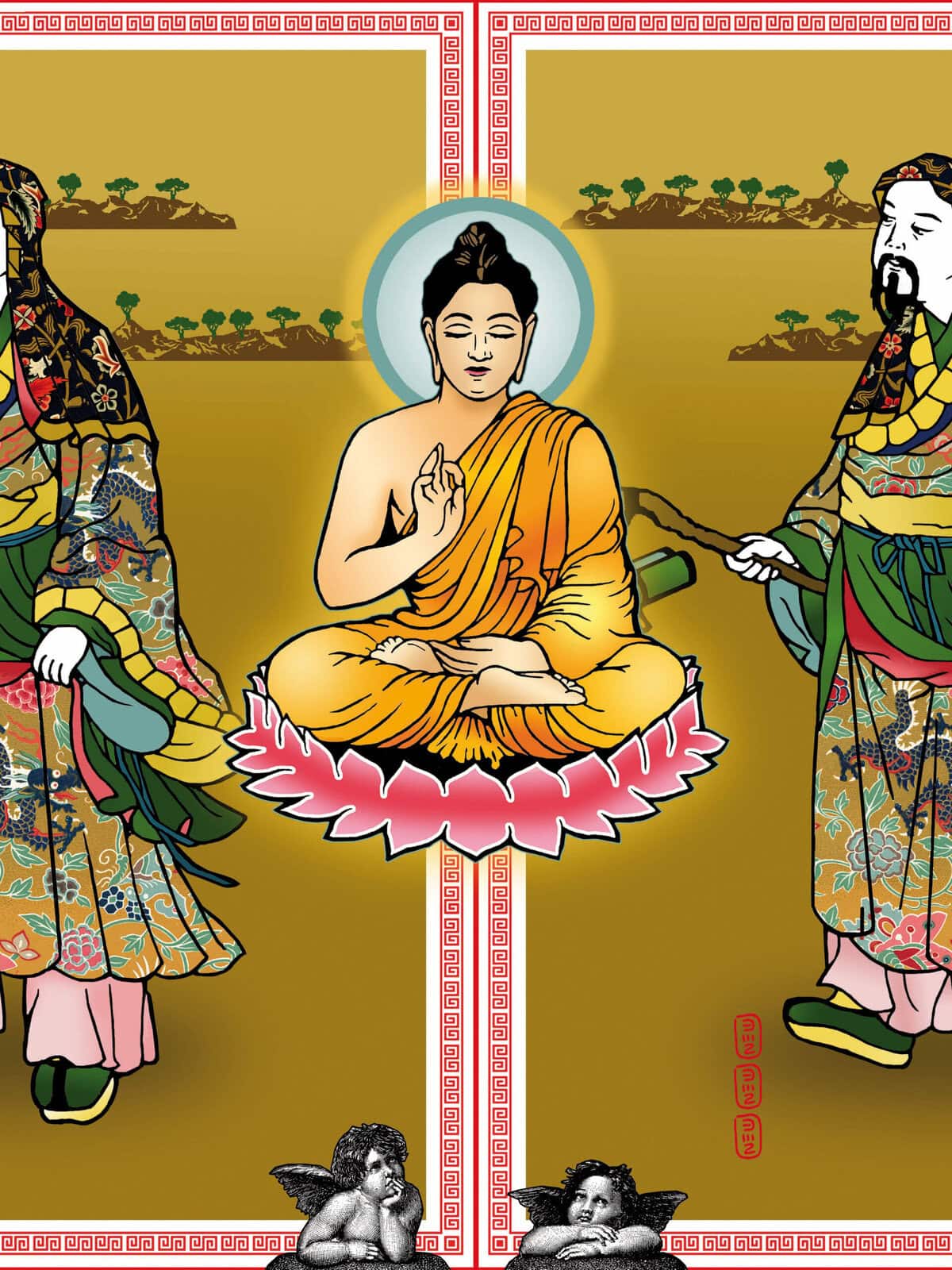 de dood Boeddha oosterse filosofie wijsheid