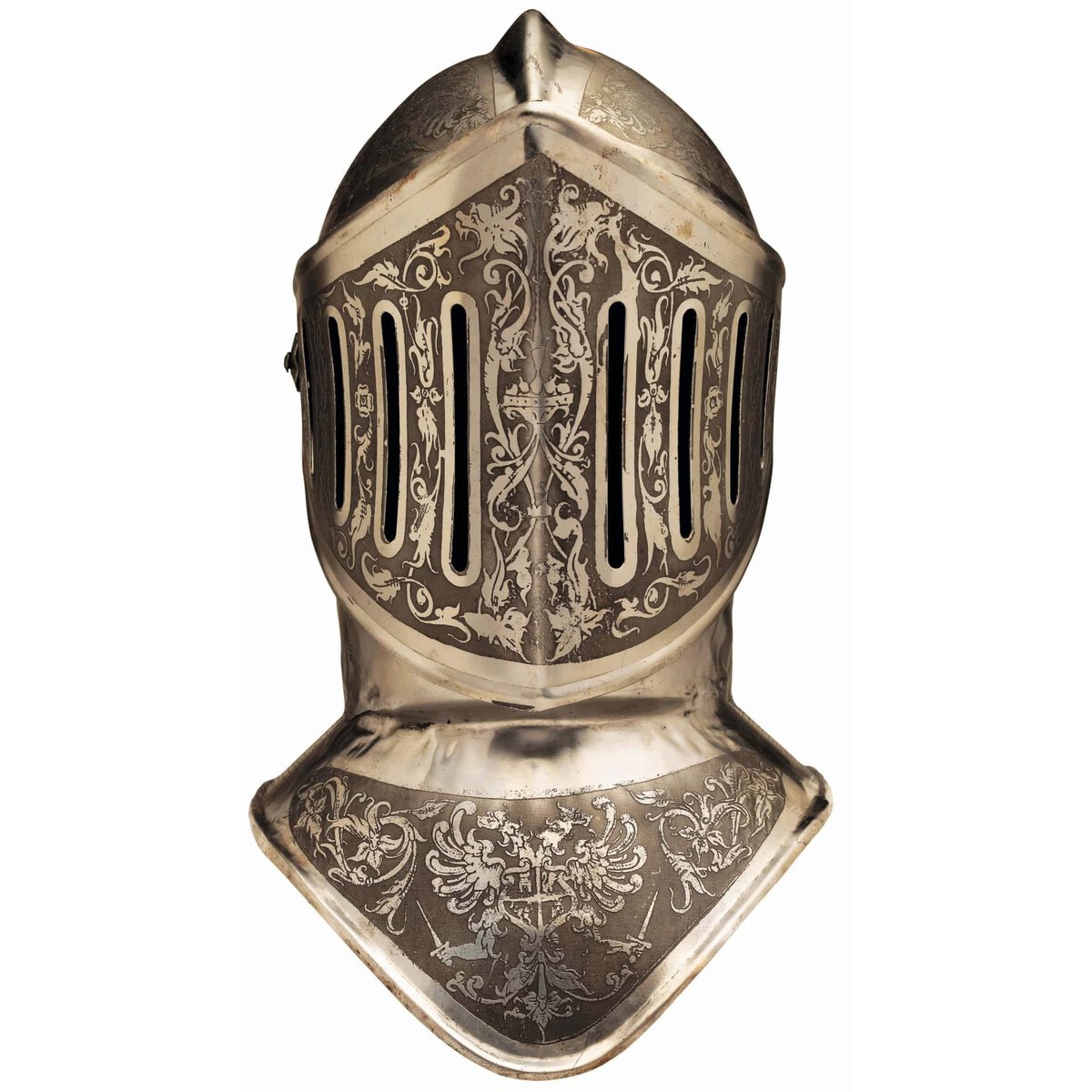 helm harnas ziel