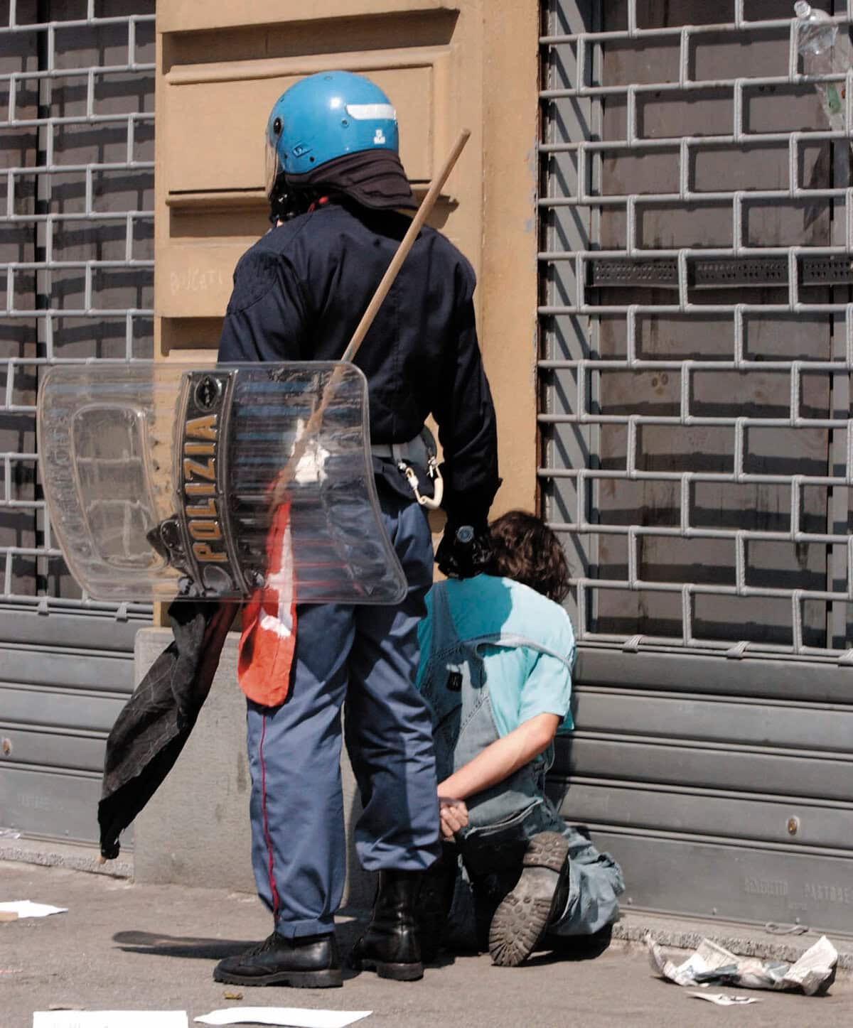 arrestatie Genua Negri en Hardt