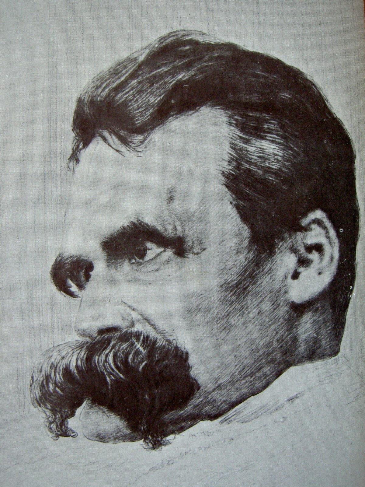 Friedrich Nietzsche ziek