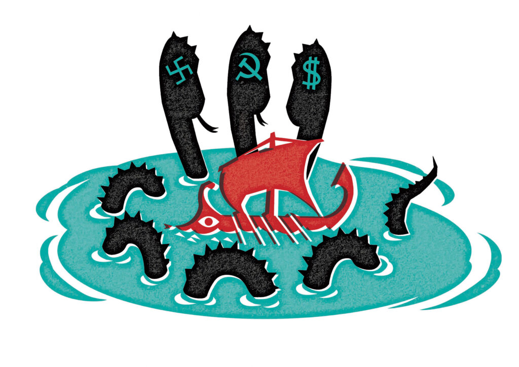 historisch profiel Adorno schip