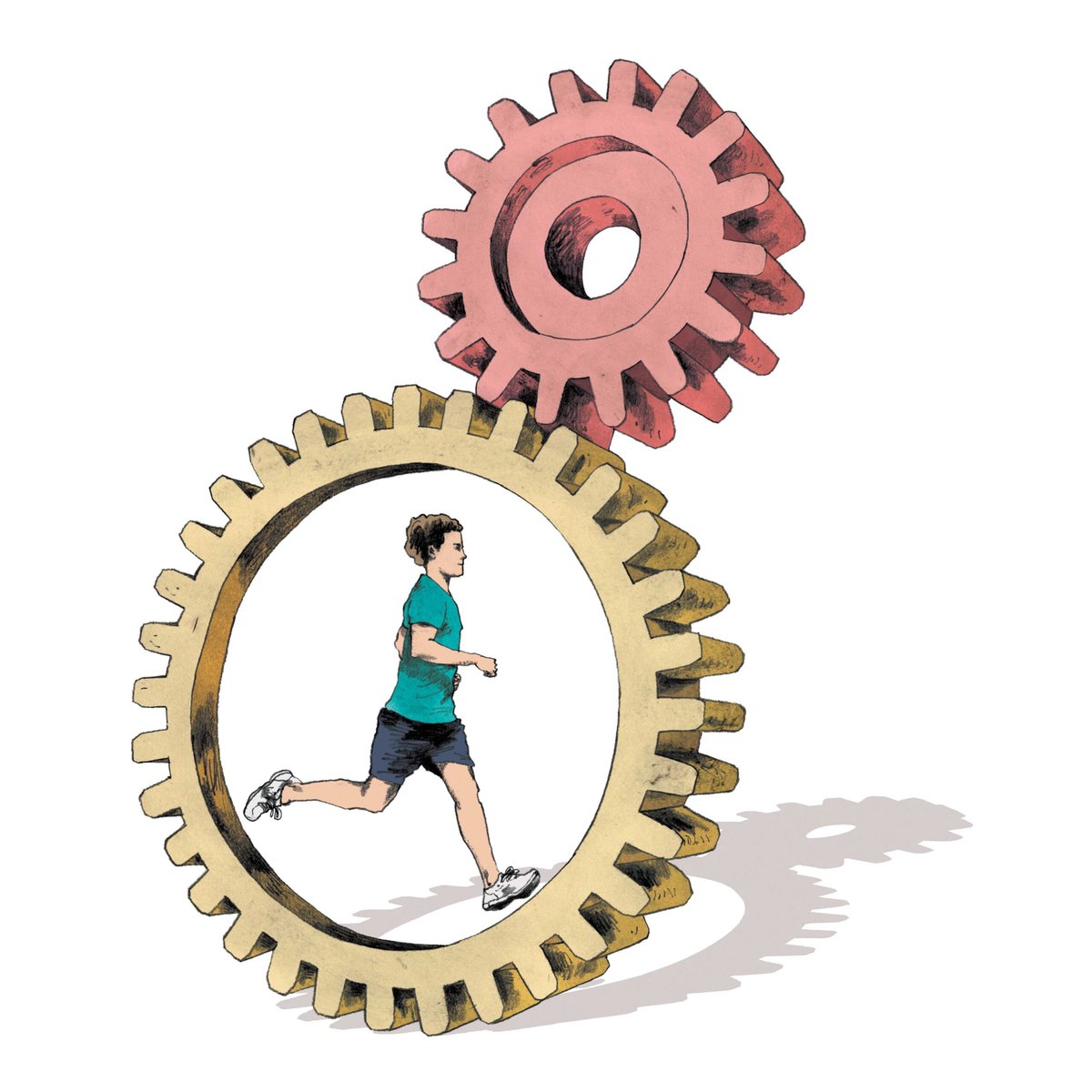 tandwielen hardlopen techniek