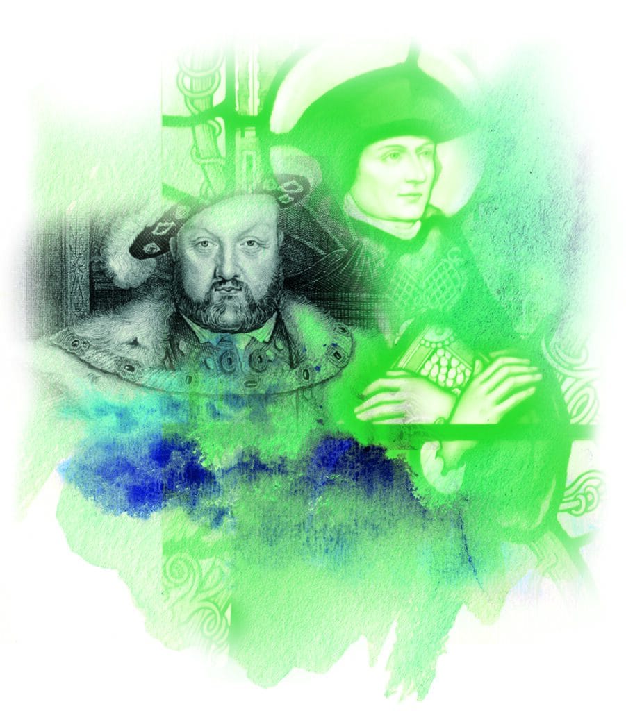 Hendrik VIII en Thomas More