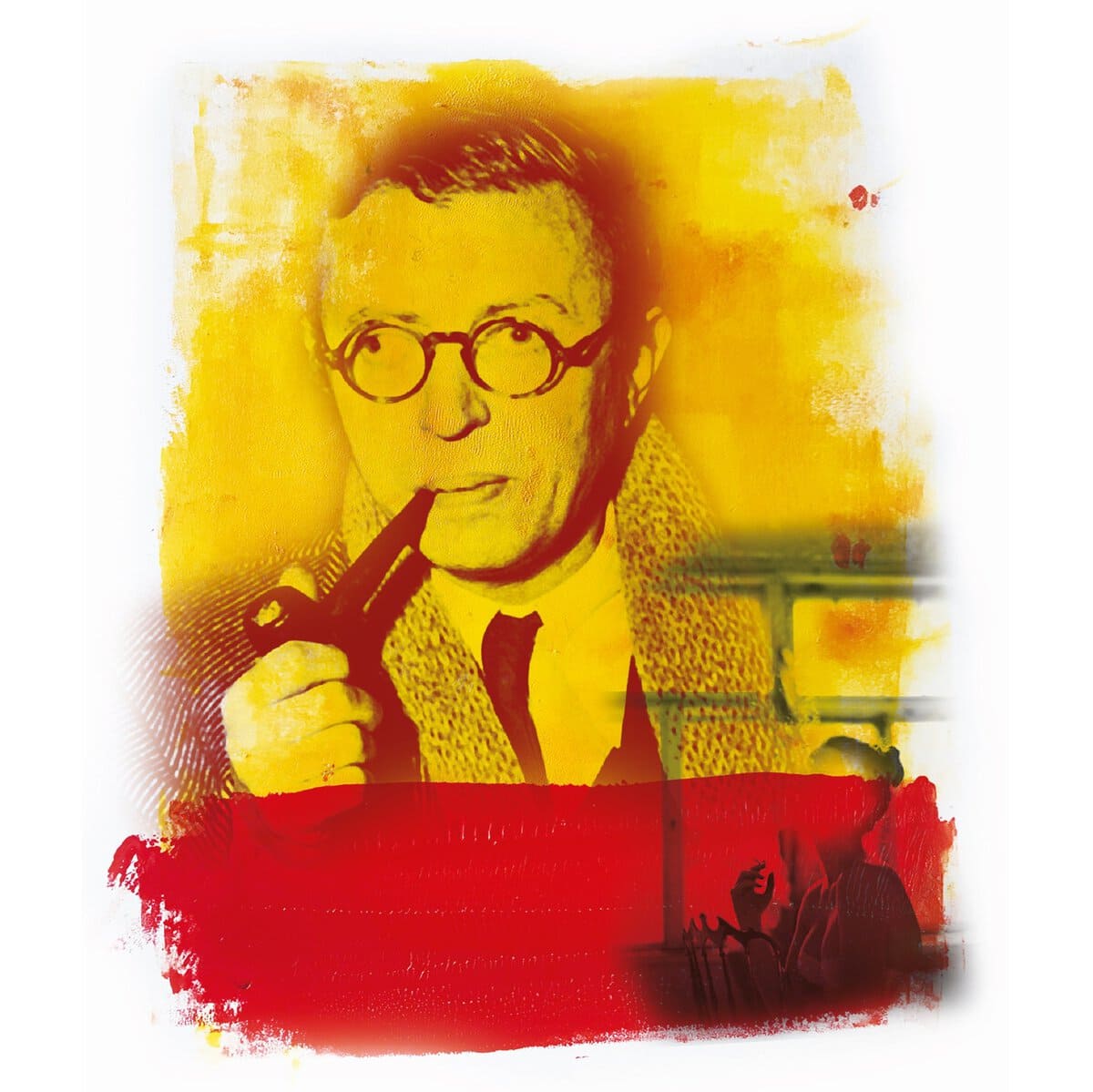 Jean-Paul Sartre filosoof existentialisme