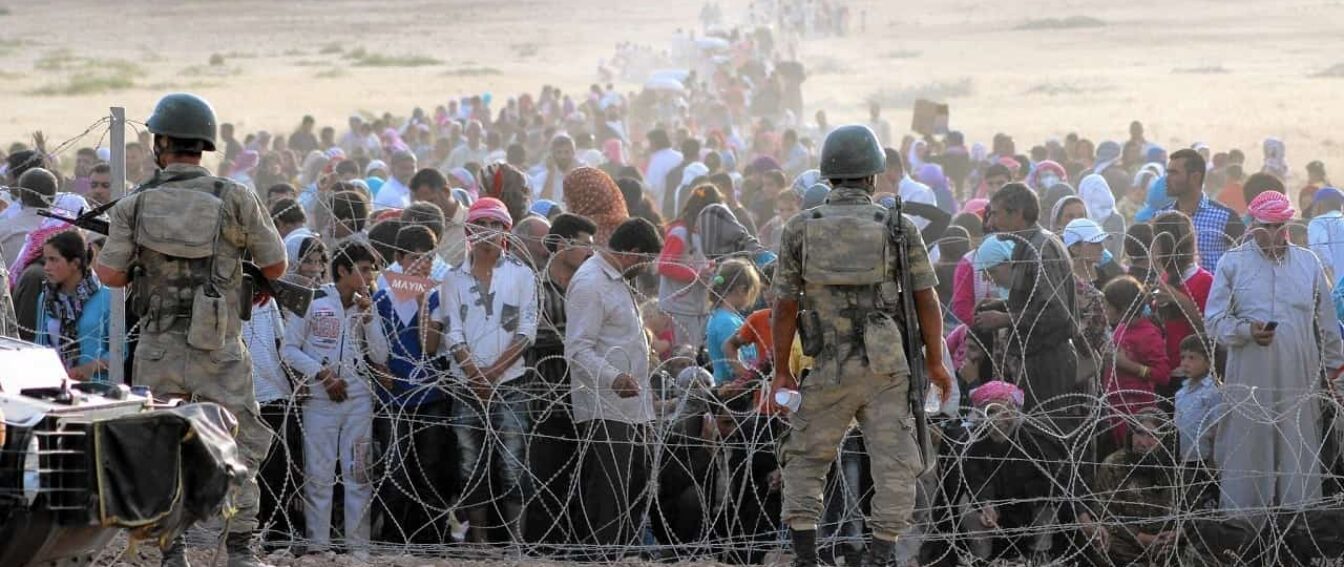 vluchtelingenkamp vluchtelingen