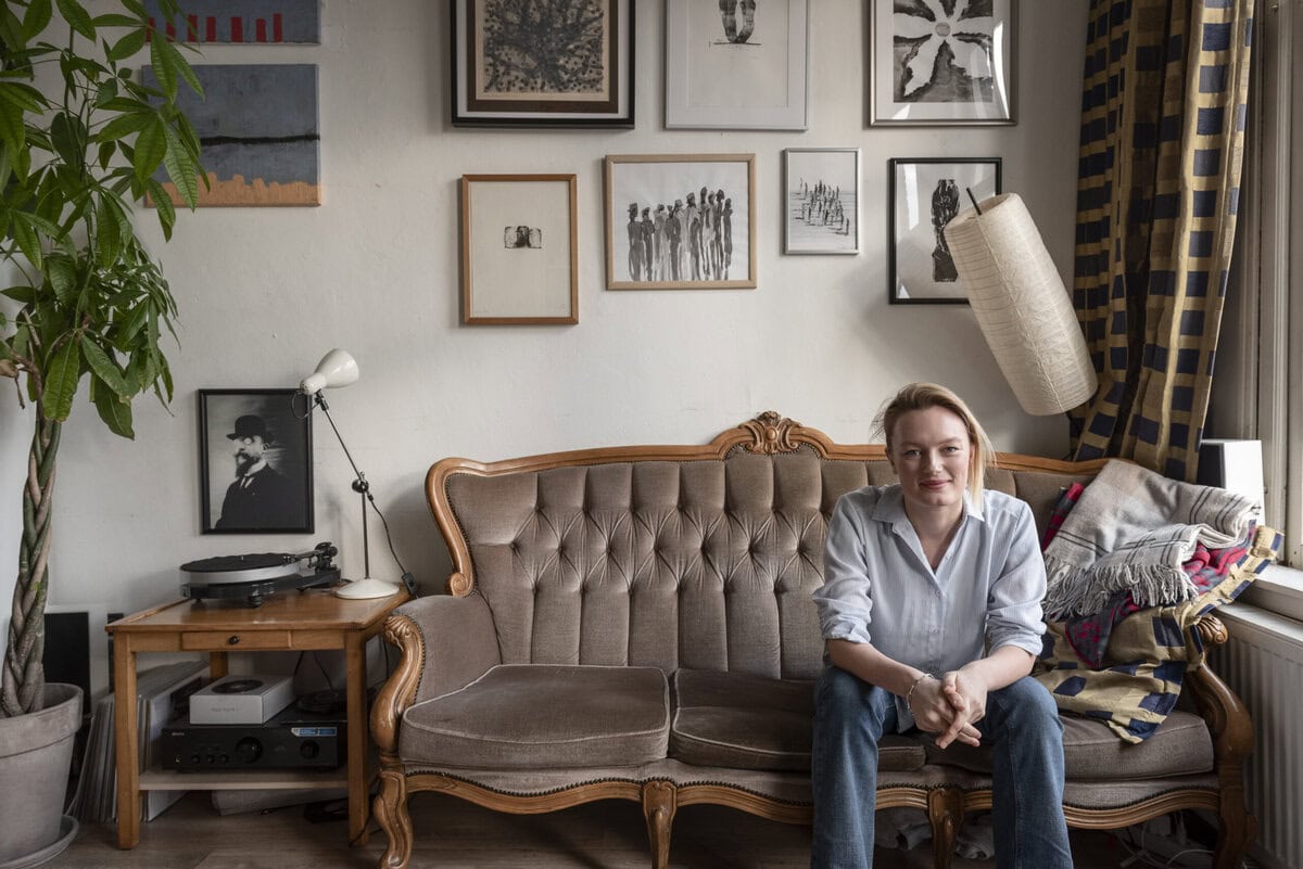 vroedvrouw en filosoof Rodante van der Waal