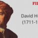 David Hume: ‘​Wees filosoof, maar wees ook steeds een mens’