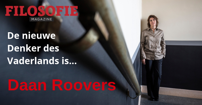 Daan Roovers Denker des Vaderlands Daan Roovers: 'Wij zijn de politiek'