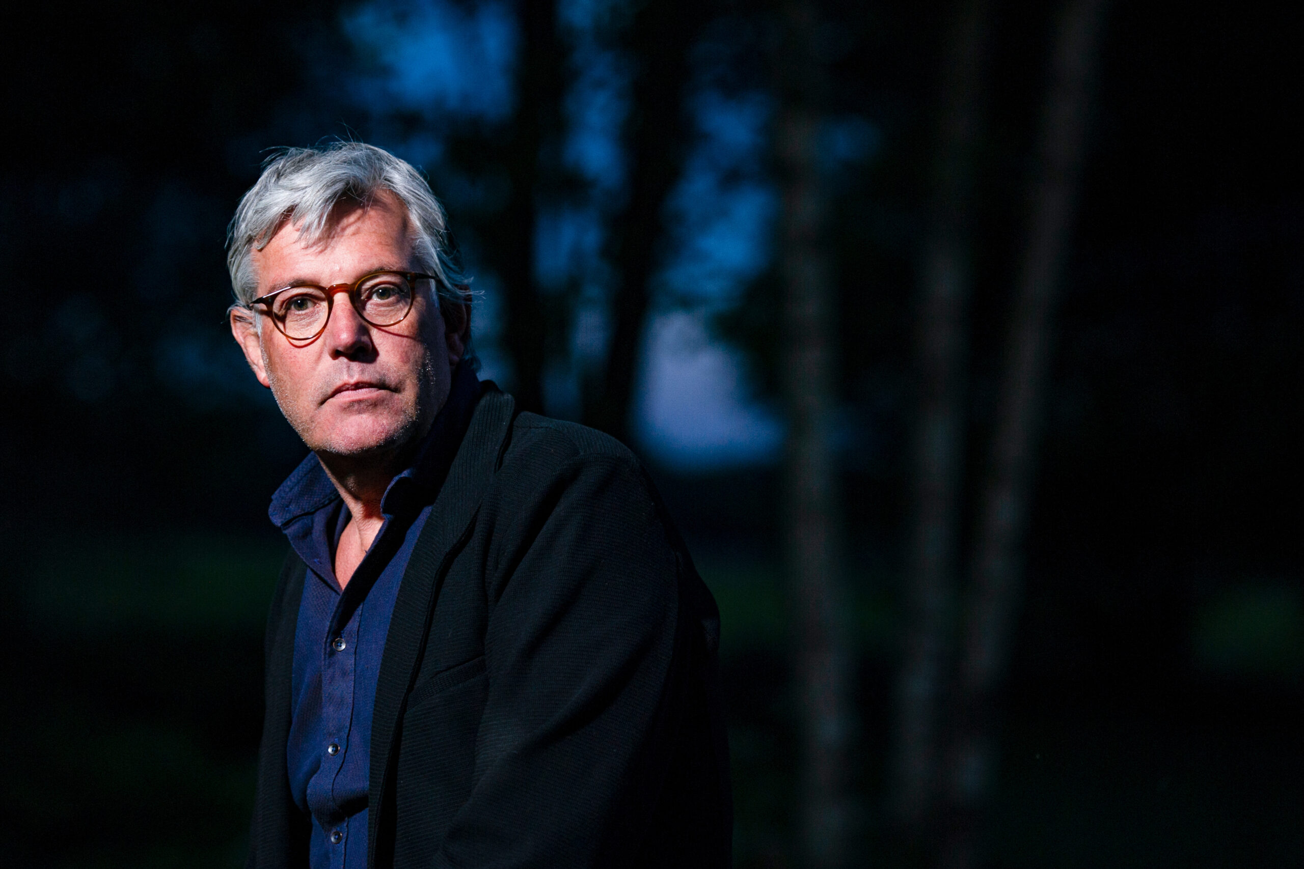 filosoof en psychiater Damiaan Denys gespecialiseerd in angst