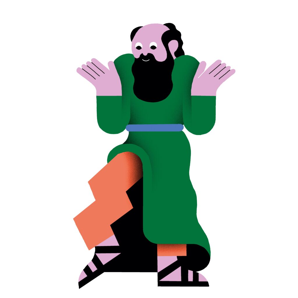 Epictetus spoedcursus pijn