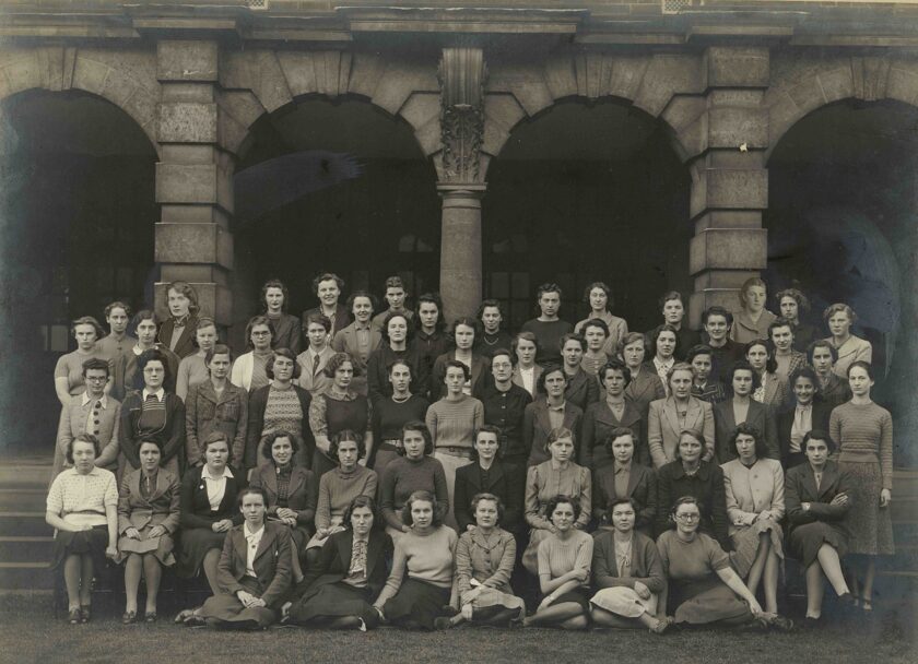 Somerville College Oxford in 1939 met filosoof Philippa Foot