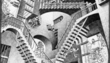 Escher zin van het leven spel