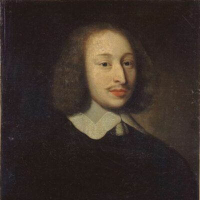 Blaise Pascal portret wiskundige theoloog filosoof Klaas Bom