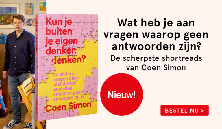 Kun je buiten je eigen denken denken? - Filosofie Magazine