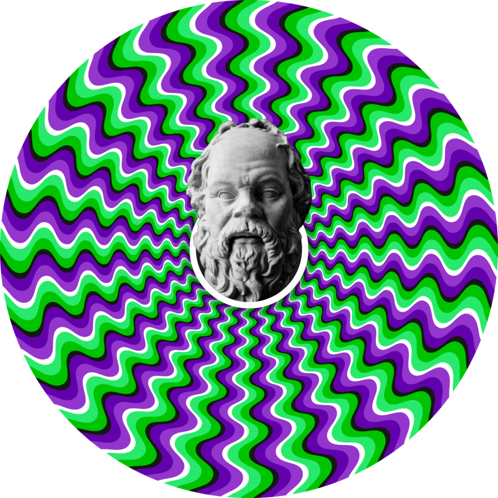 Socrates filosoof vragen stellen