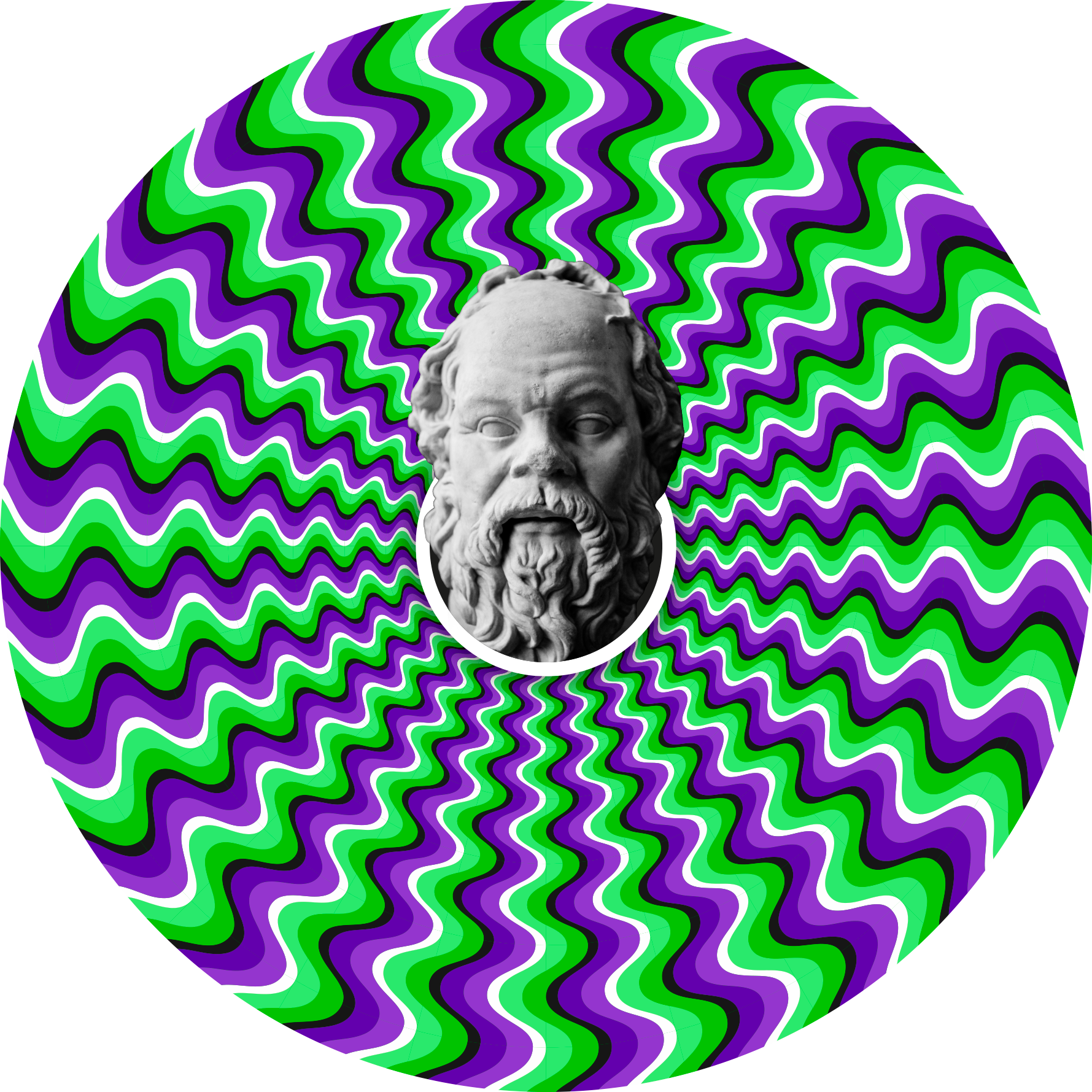 Socrates vragen stellen de horzel van Athene