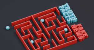 waarheid feiten doolhof