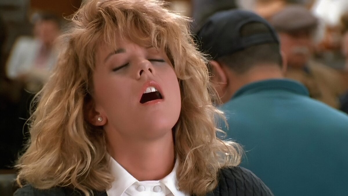 When Harry met Sally fake orgasme