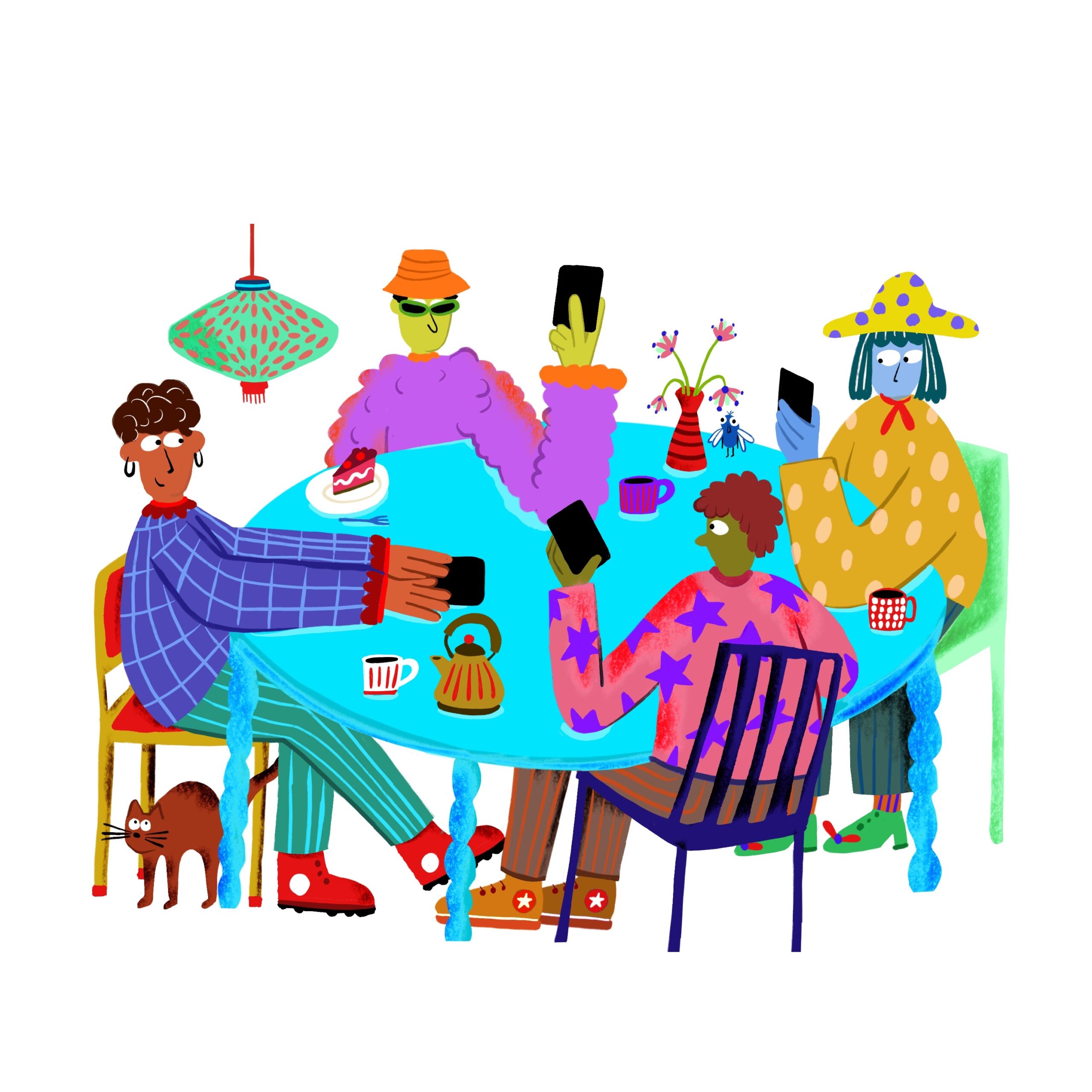 raadsel de kleur van de kaarten