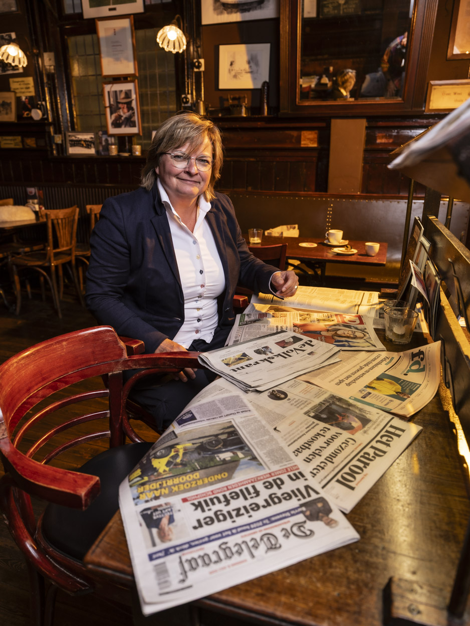 filosoof Martine Prange