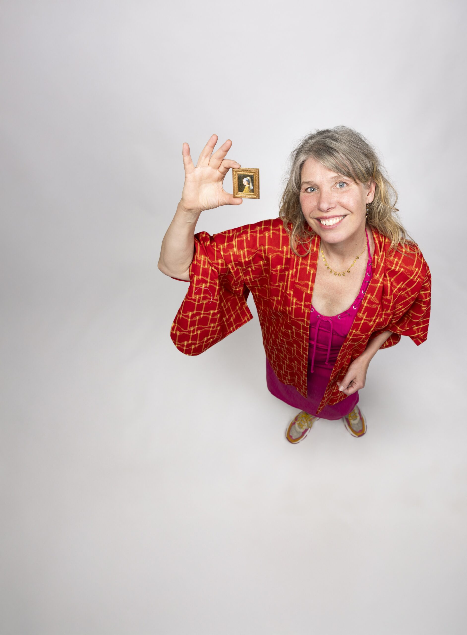 Miniatuurkunstenaar Diane Meyboom over de waarde van het kleine