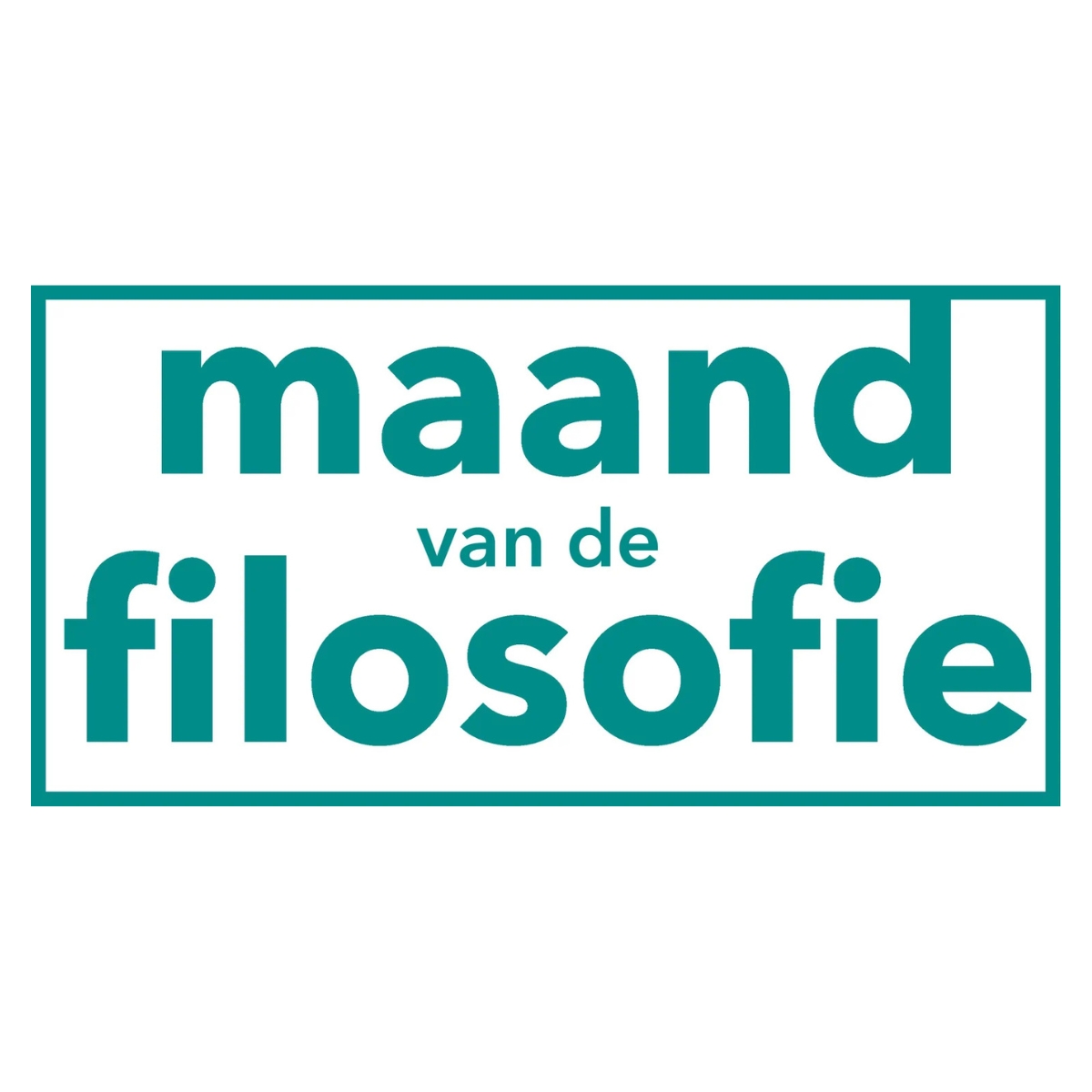 Maand van de Filosofie 2026 | Ken onszelve