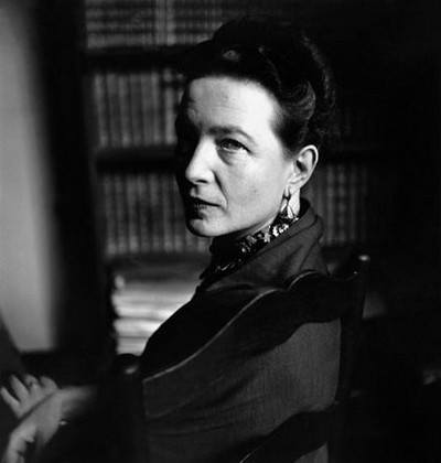 filosoof Simone de Beauvoir auteur van Een zachte dood