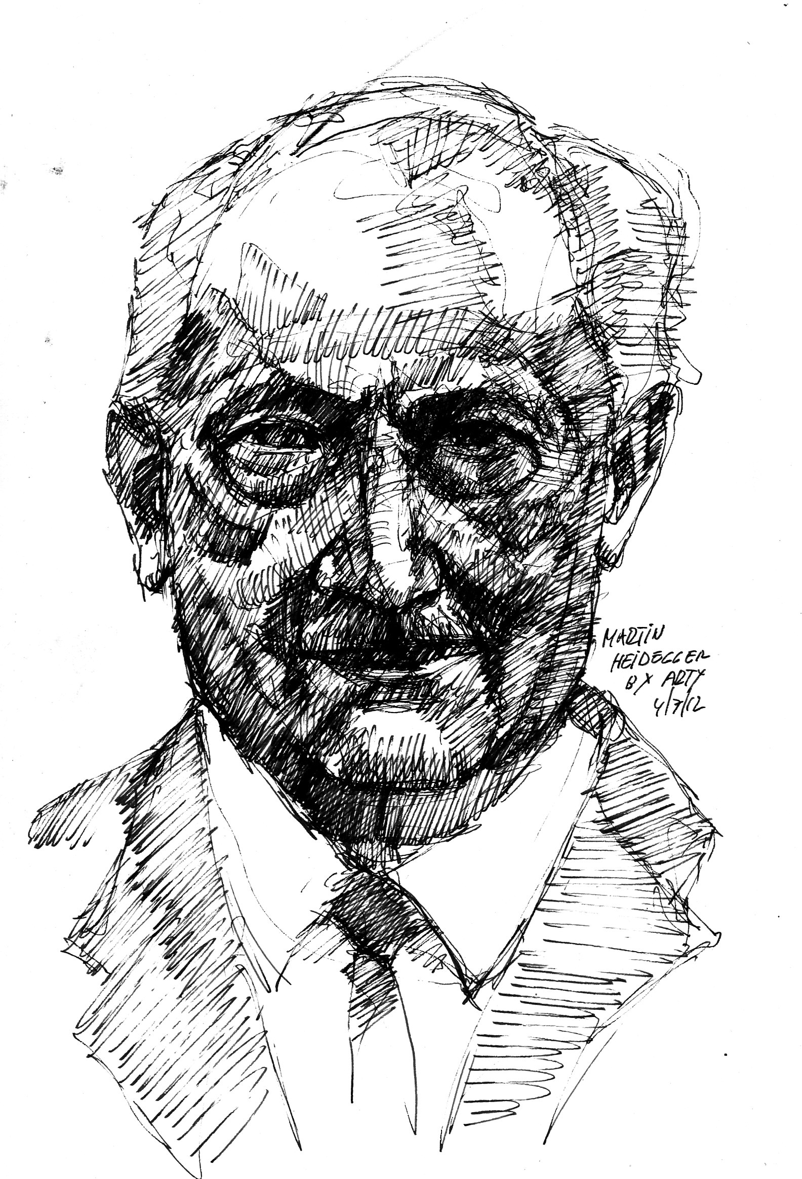 filosoof Martin Heidegger