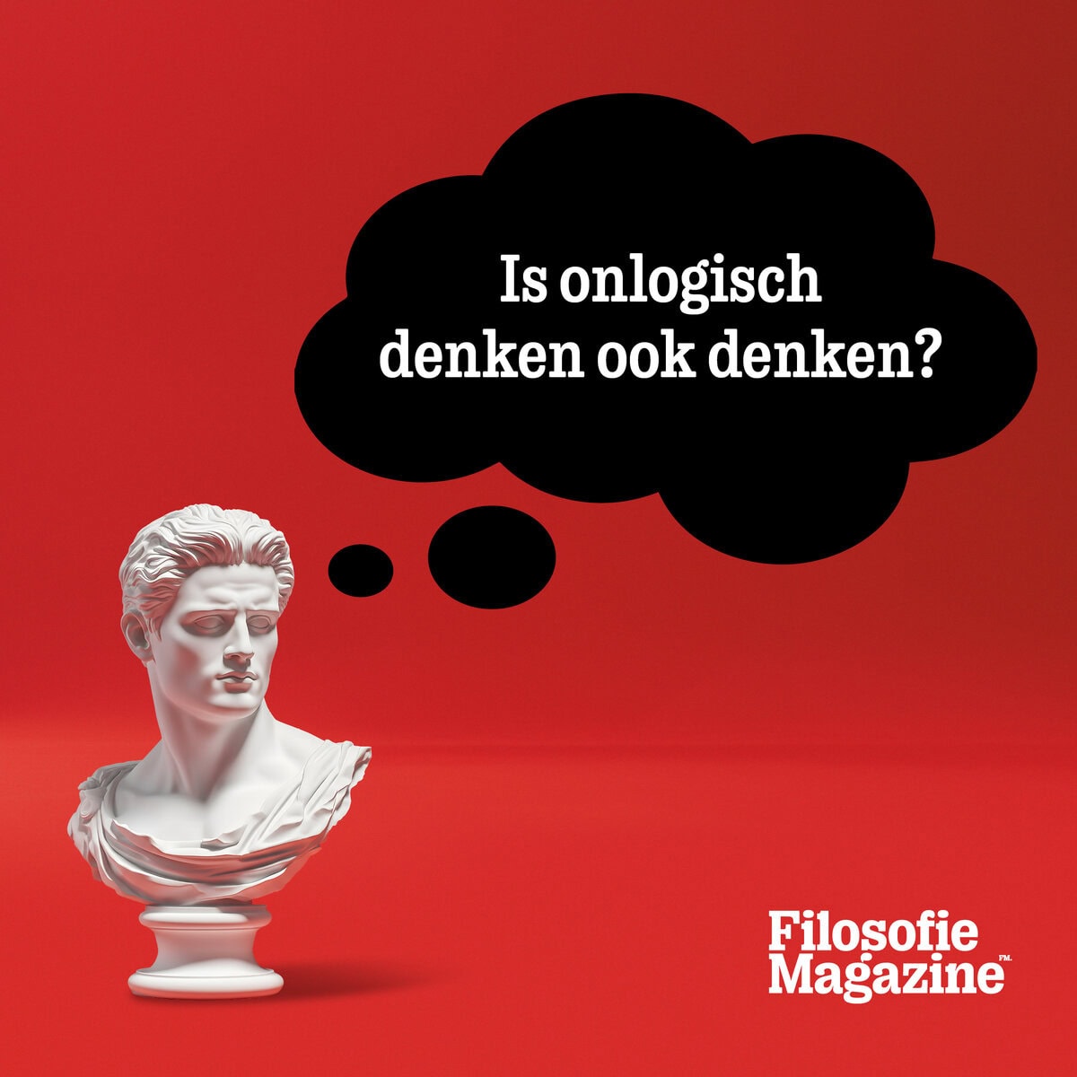 Is onlogisch denken ook denken Filosofie Magazine