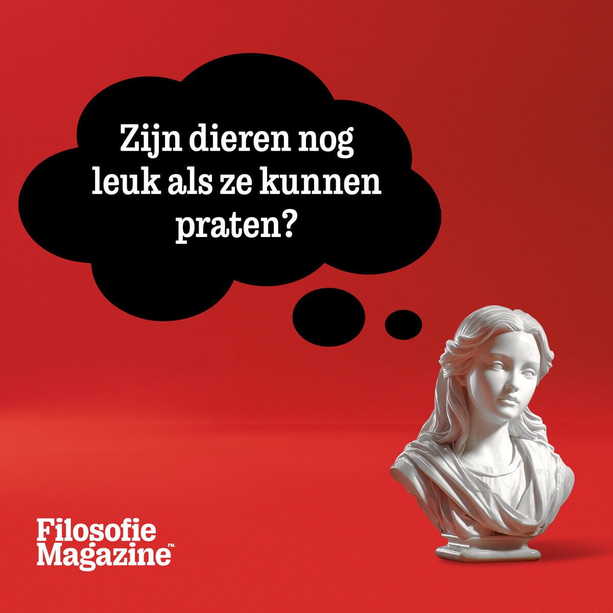 Zijn dieren nog leuk als ze kunnen praten Filosofie Magazine