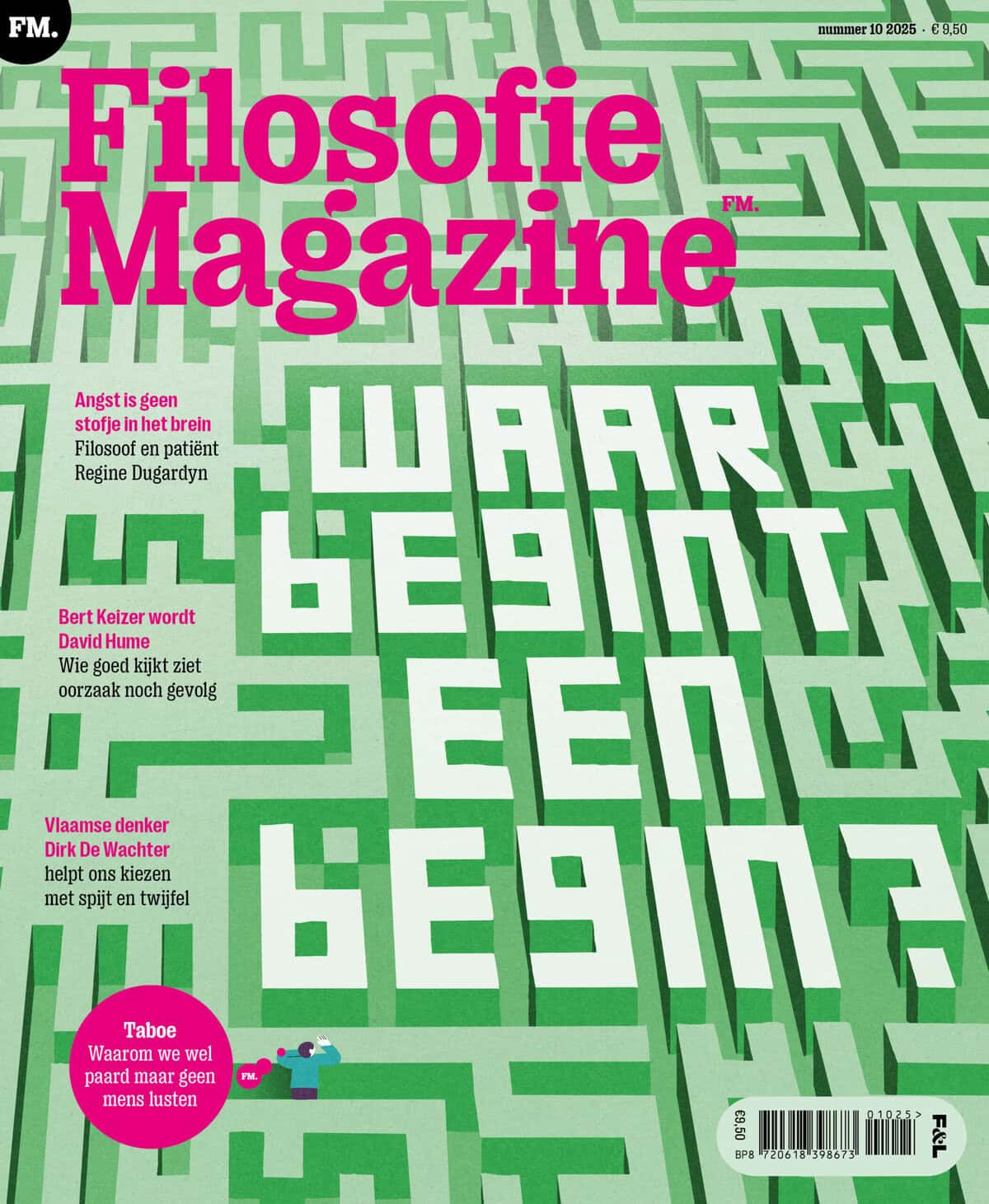 Filosofie Magazine 10 waar begint een begin