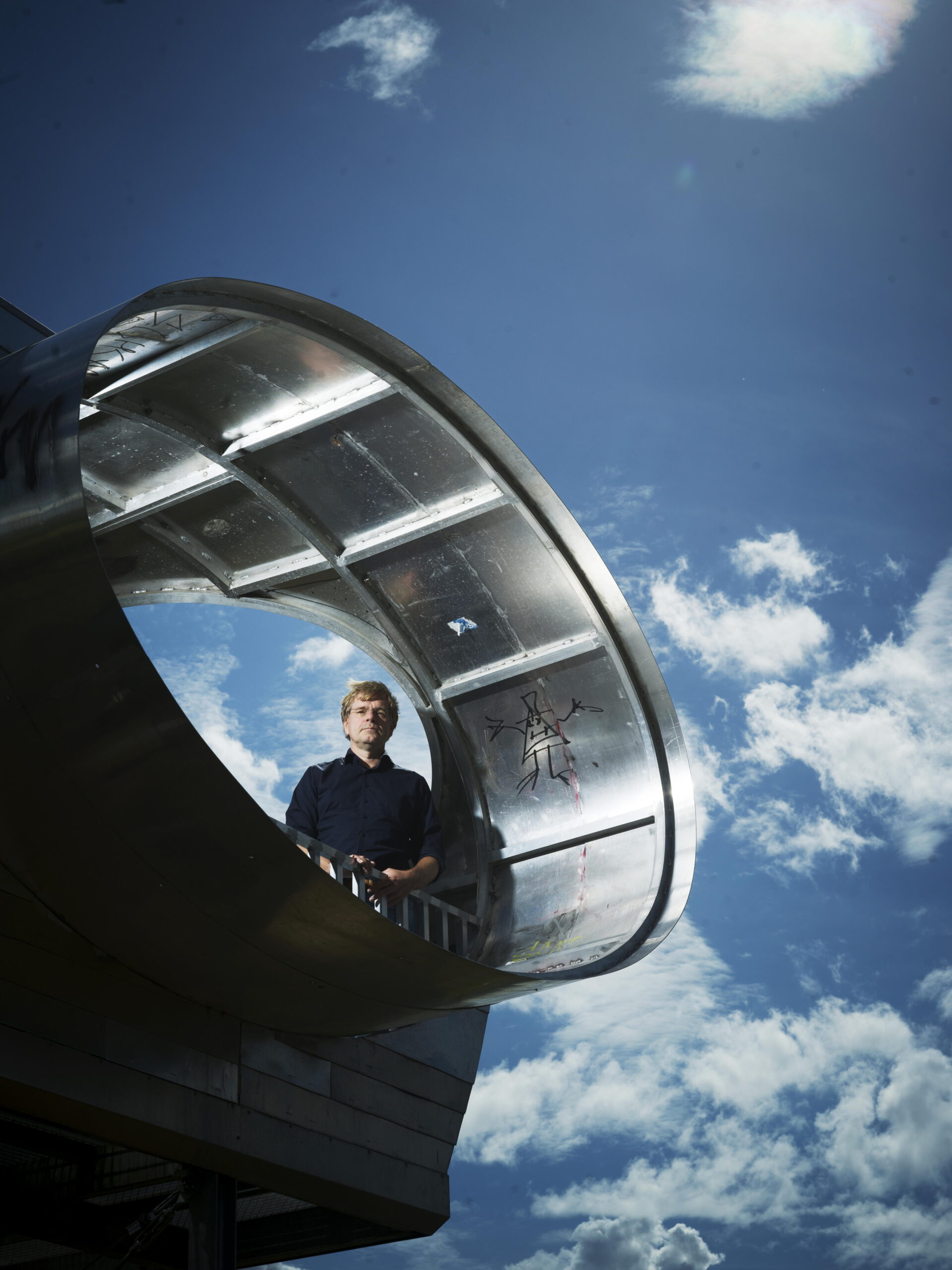 filosoof en hoogleraar metafysica Gert-Jan van der Heiden