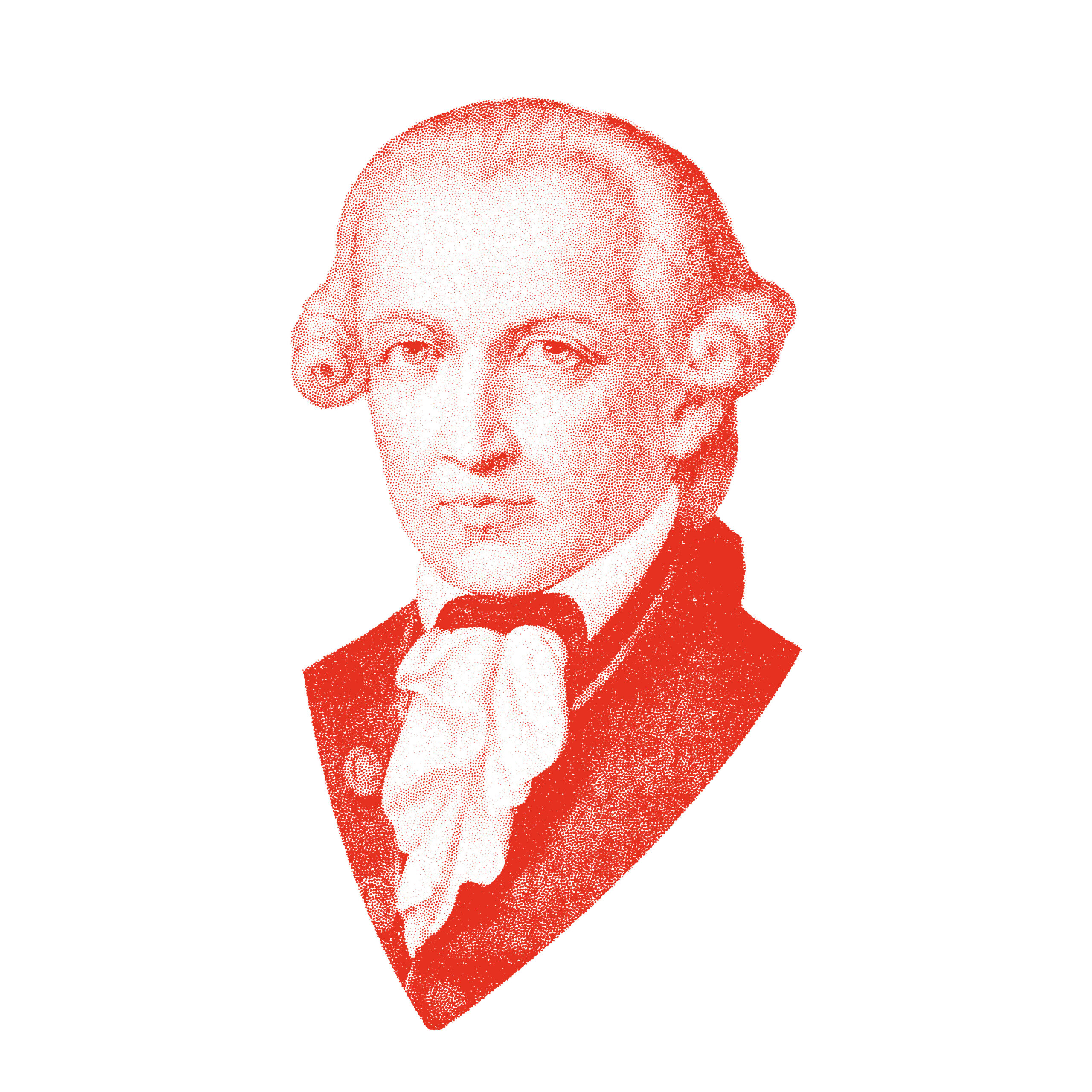 filosoof Immanuel Kant auteur van Metafysica van de zeden