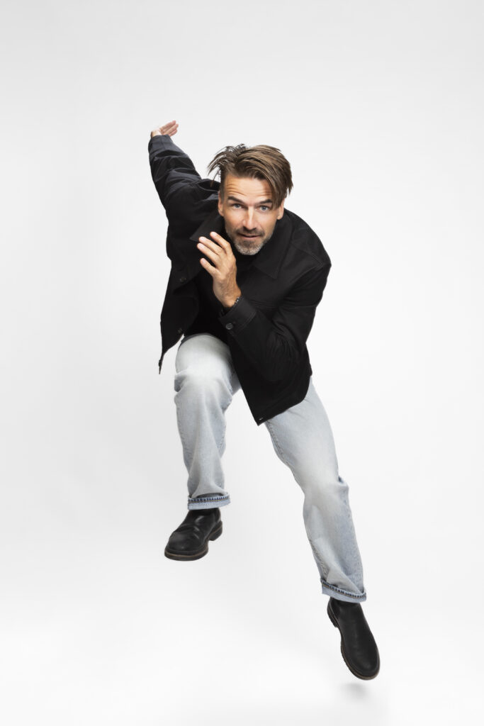 Mark Tuitert portretten begin