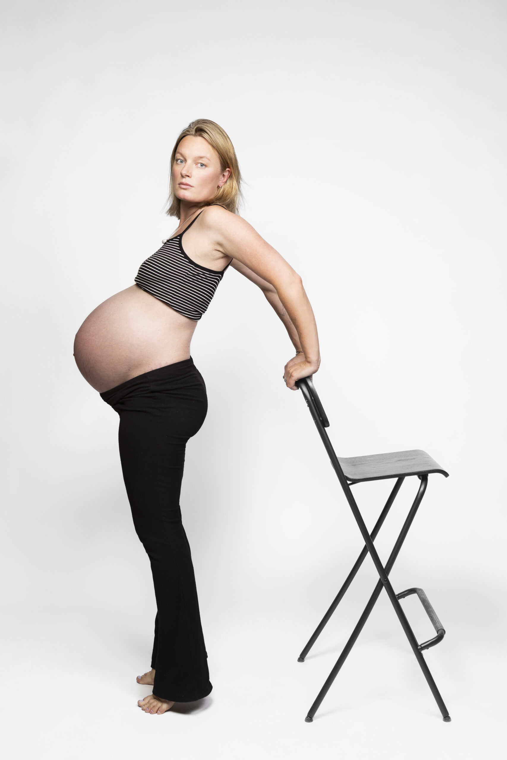 Rodante van der Waal zwanger vroedvrouw nieuw begin