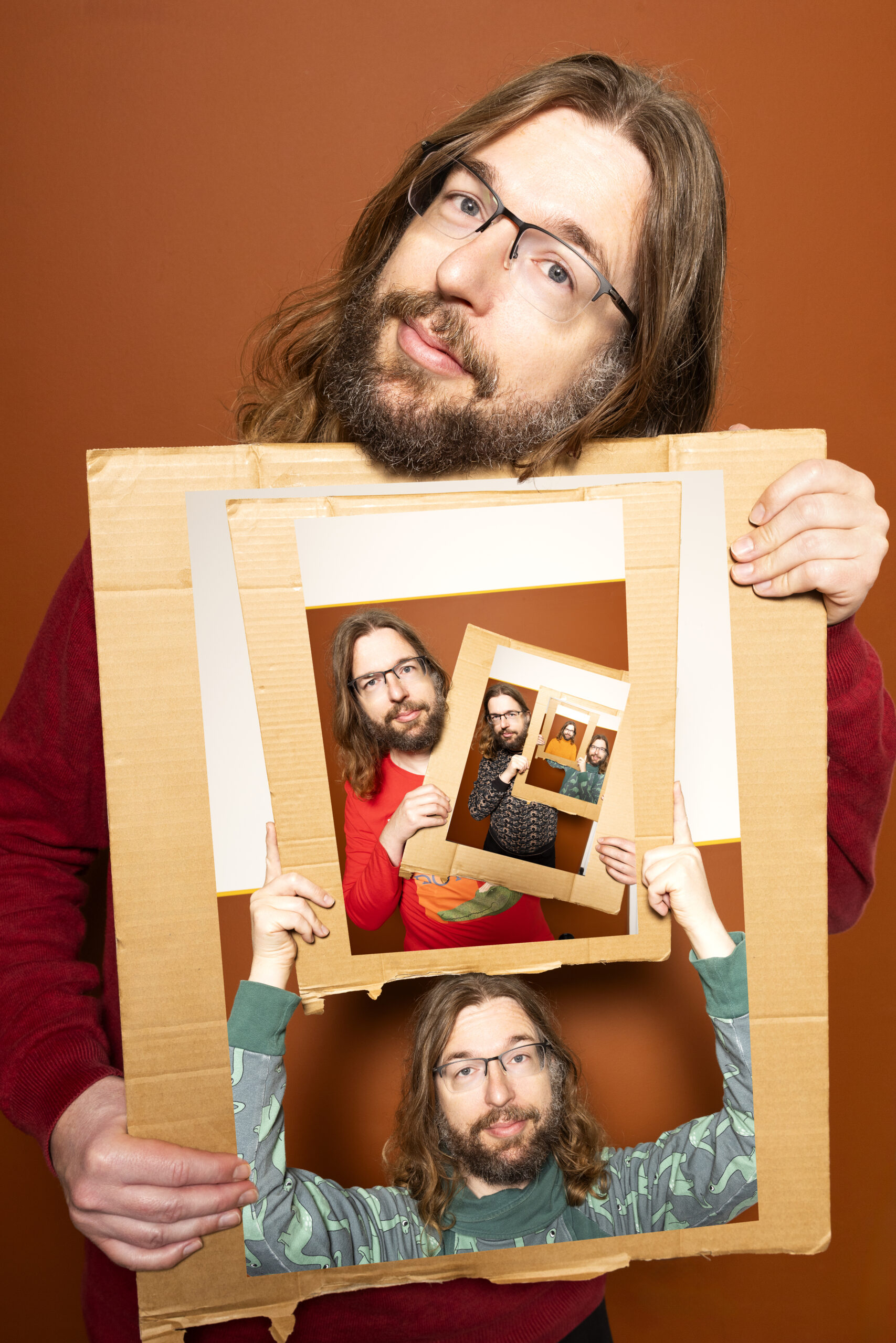 filosoof Victor Gijsbers, auteur van het boek Oneindigheid