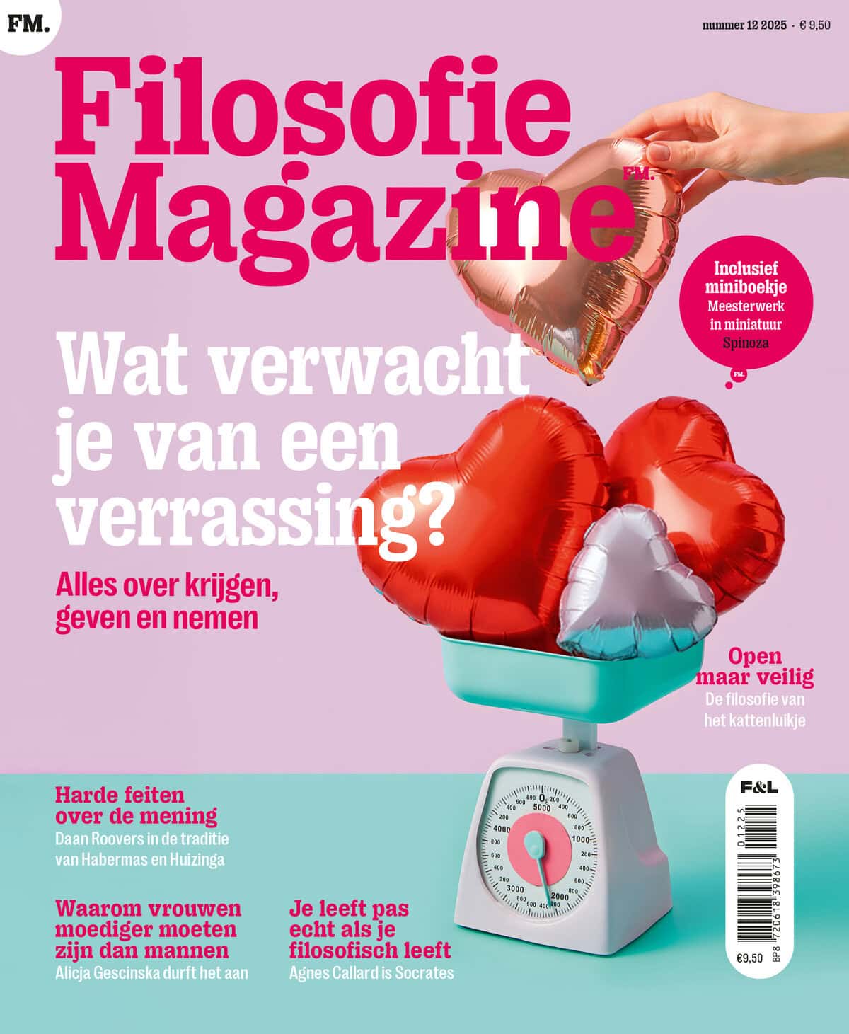 Wat verwacht je van een verrassing Filosofie Magazine geven