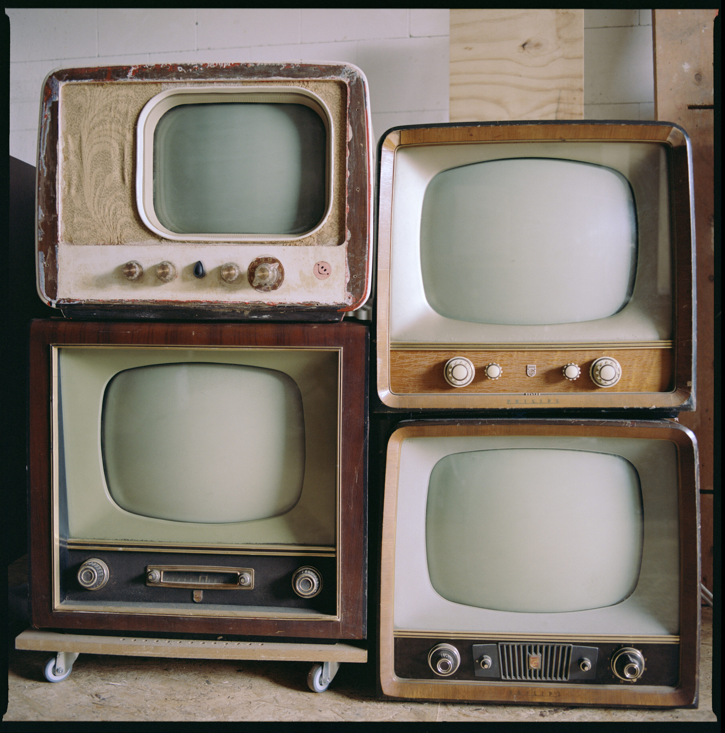 oude televisies televisiekijken