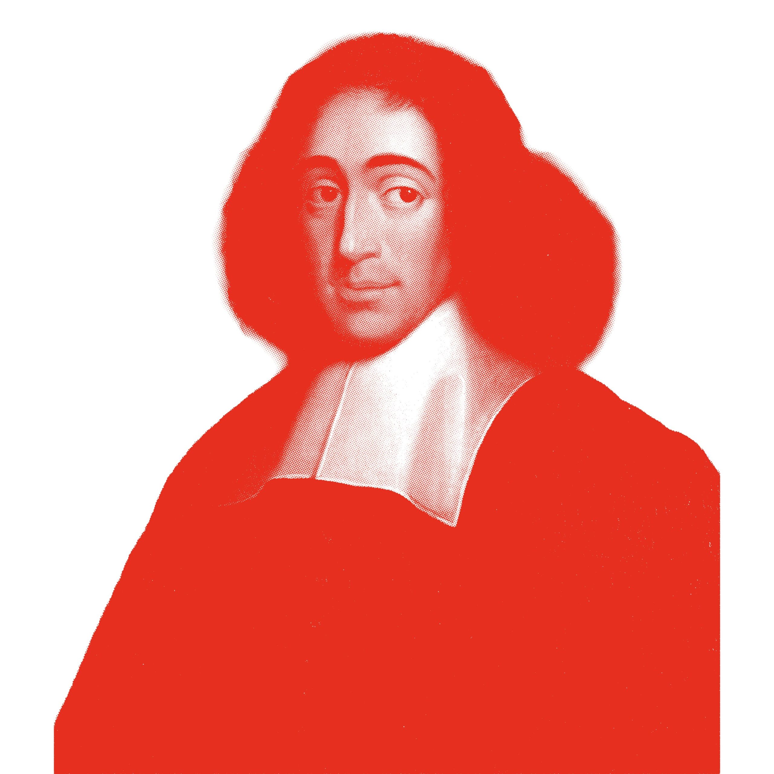 filosoof Baruch Spinoza, auteur van de Ethica en het Politiek traktaat