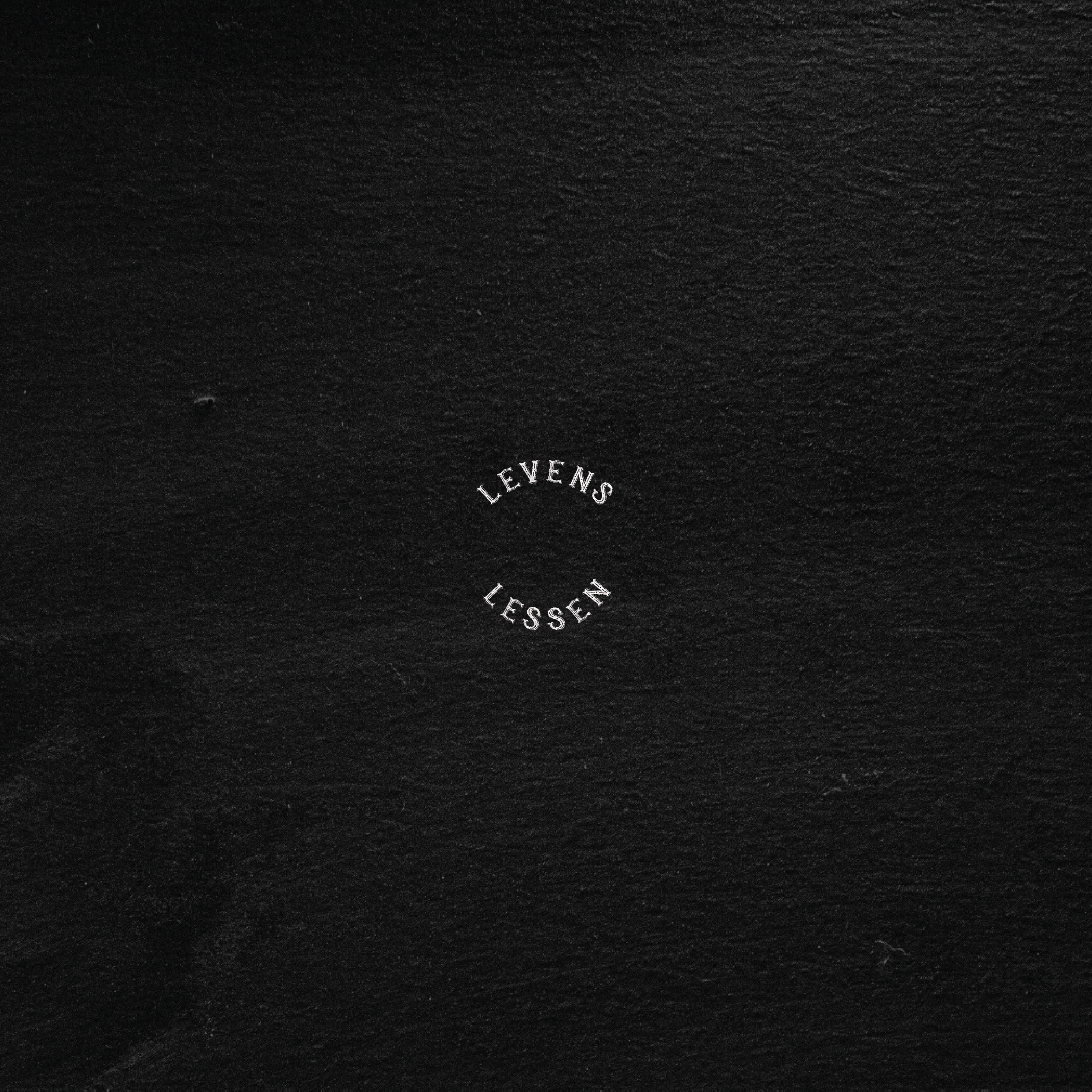 levenslessen logo op een schoolbord