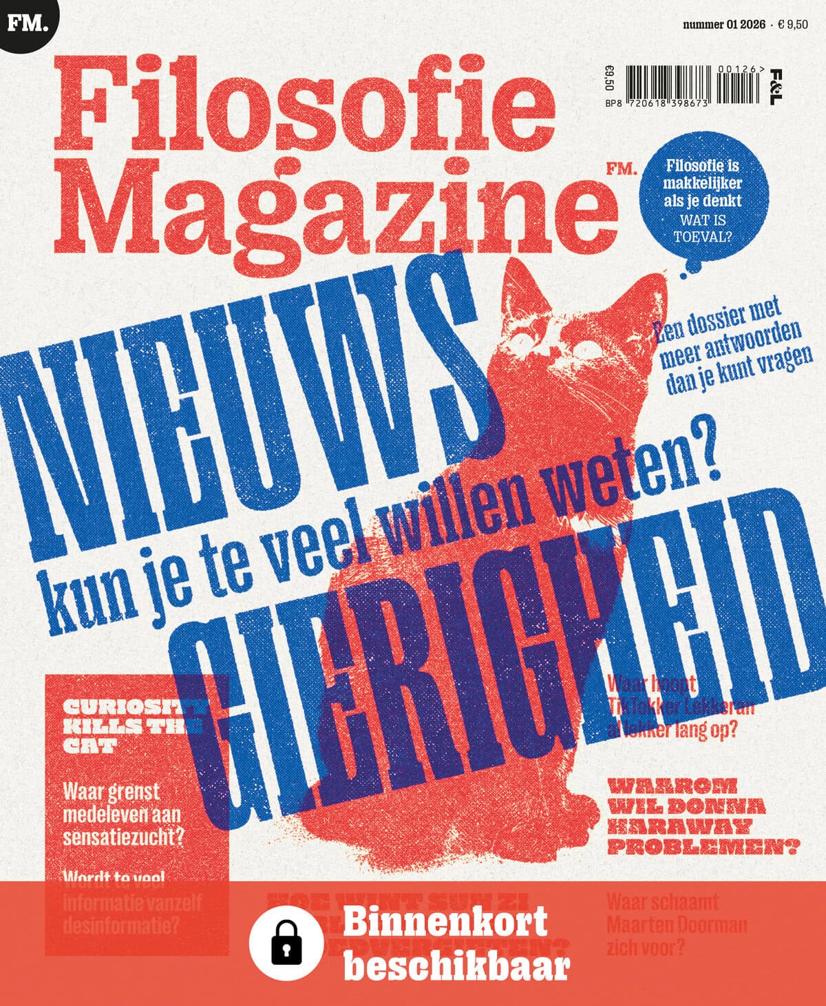 Filosofie Magazine nieuwsgierigheid Kun je te veel willen weten?