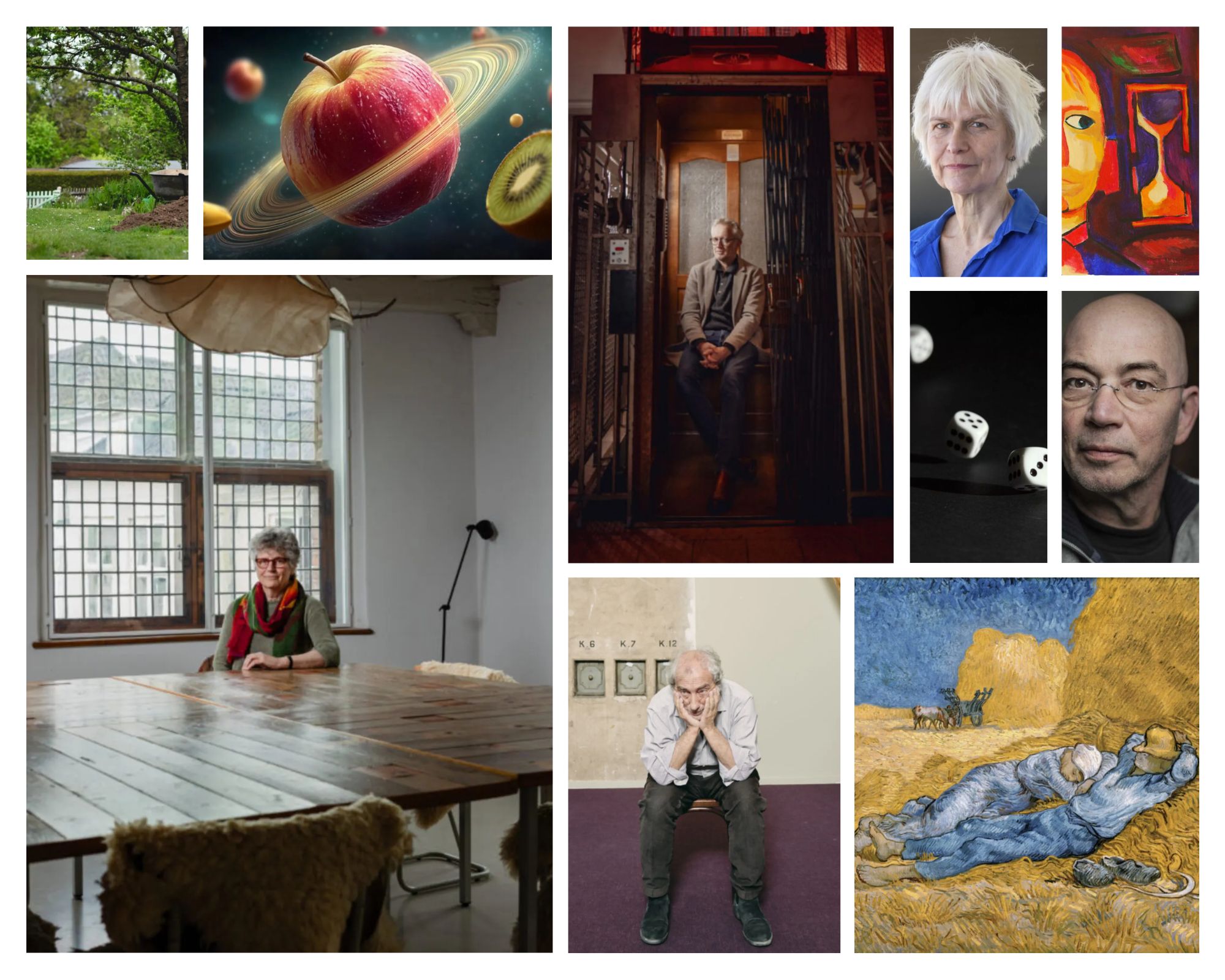 meest gelezen artikelen van 2025 Filosofie Magazine Suzanne Biewinga appel Denker der Nederlanden David Van Reybrouck Tommy Wieringa Marli Huijer Adam Phillips