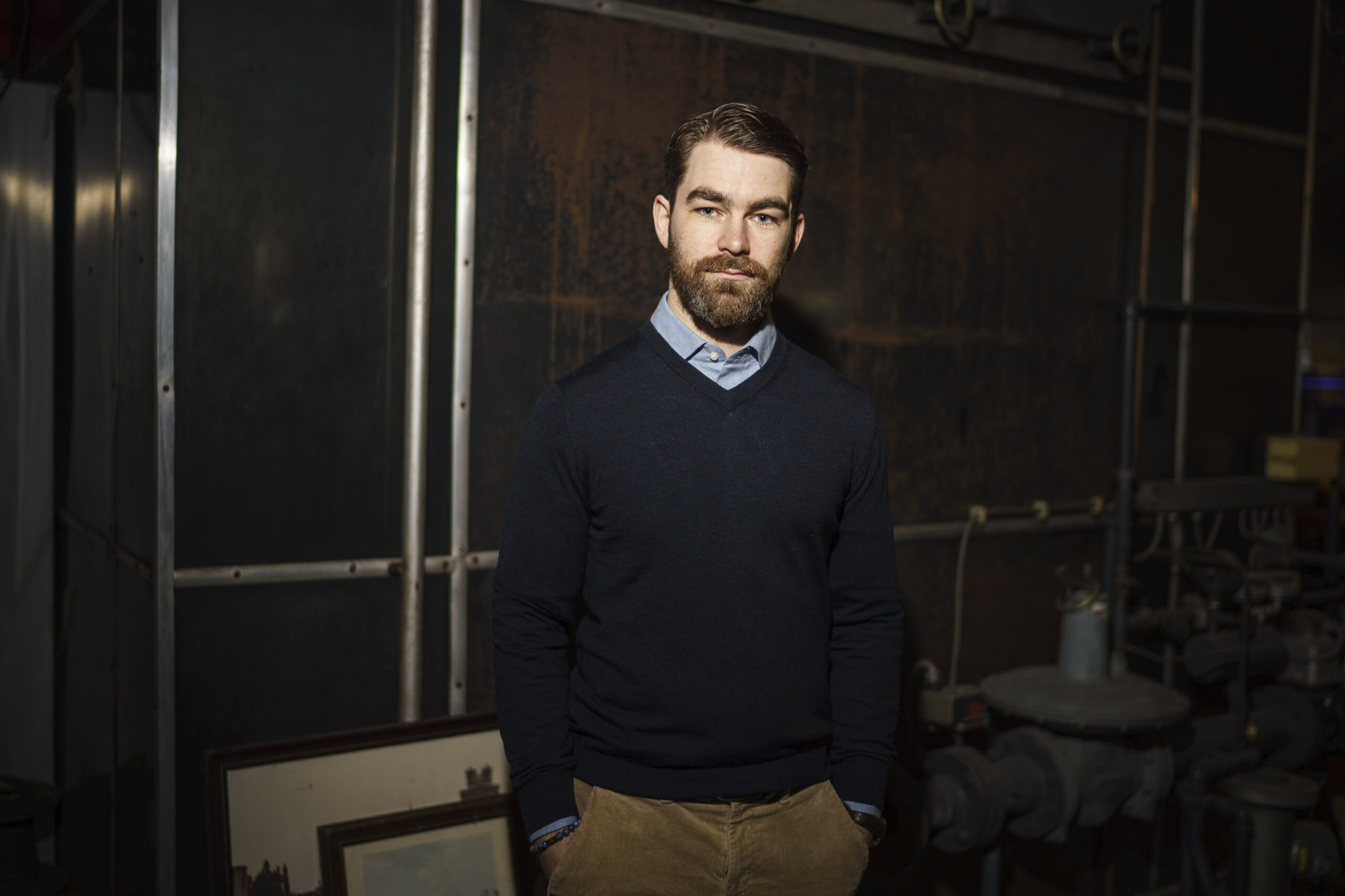 AI-ethicus en techniekfilosoof Joris Krijger