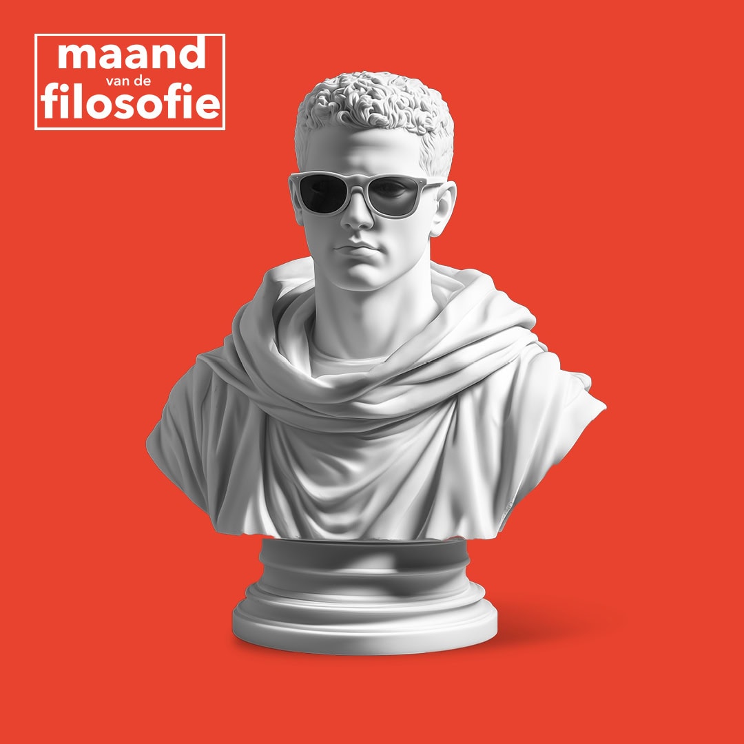buste publieksfilosofie Maand van de Filosofie