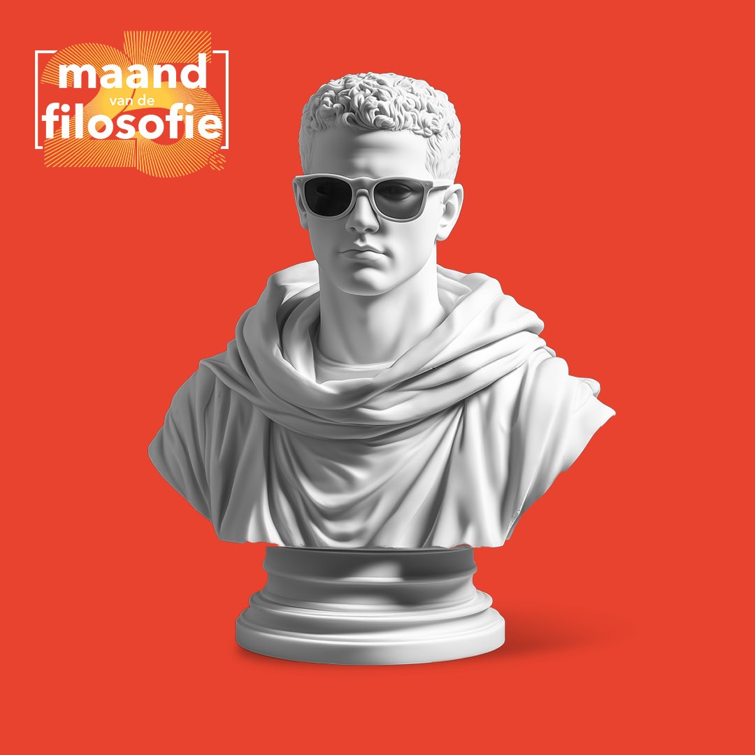 buste publieksfilosofie Maand van de Filosofie