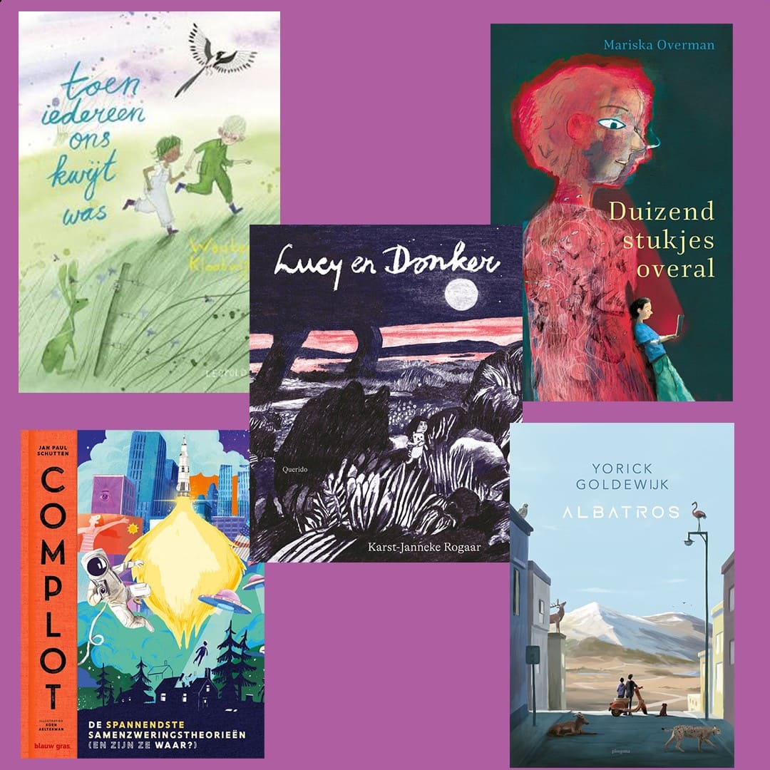 Ludoq 2025 beste filosofische kinderboeken shortlist